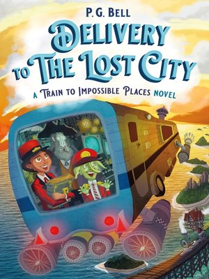 cover image of Delivery to the Lost City